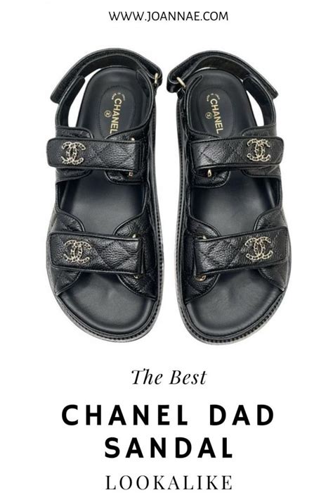 trendy kids shoes chanel knockoffs|chanel dad shoes dupes.